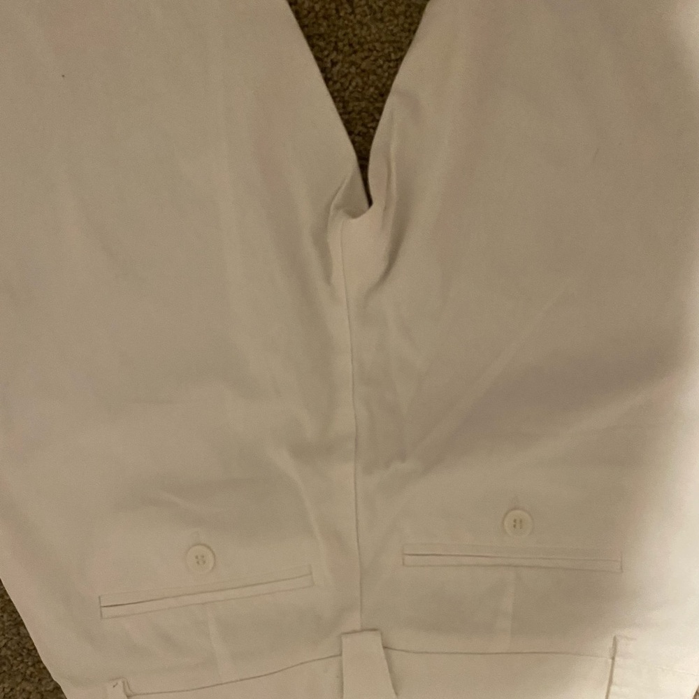 New York &company women white pants